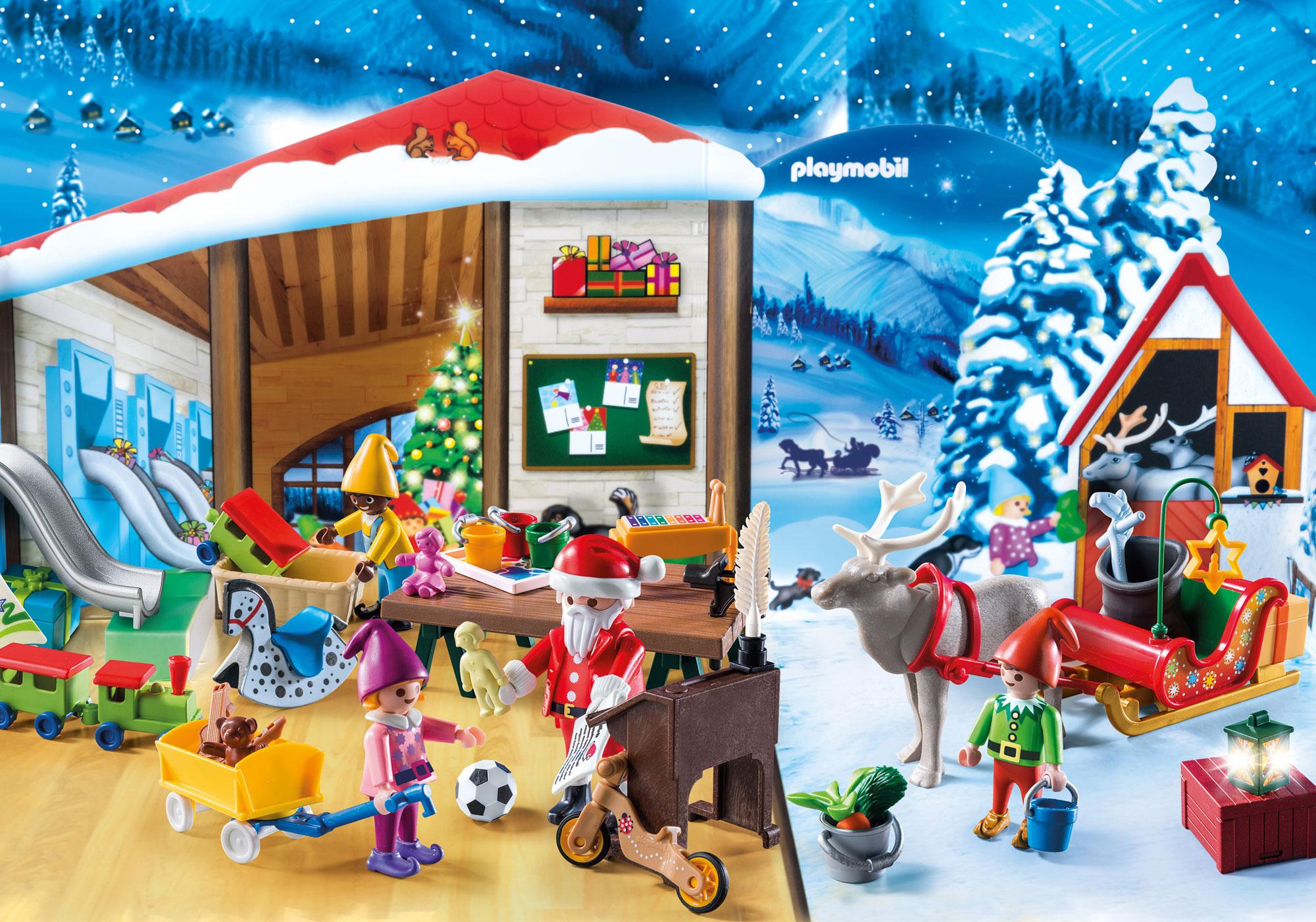 Calendrier De L'Avent Fabrique Du Père 9264 PLAYMOBIL